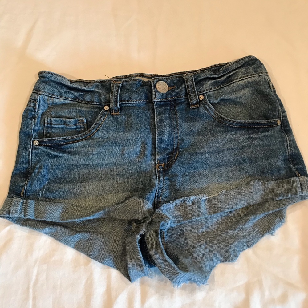 Refuge Short Jean Shorts - Size 0